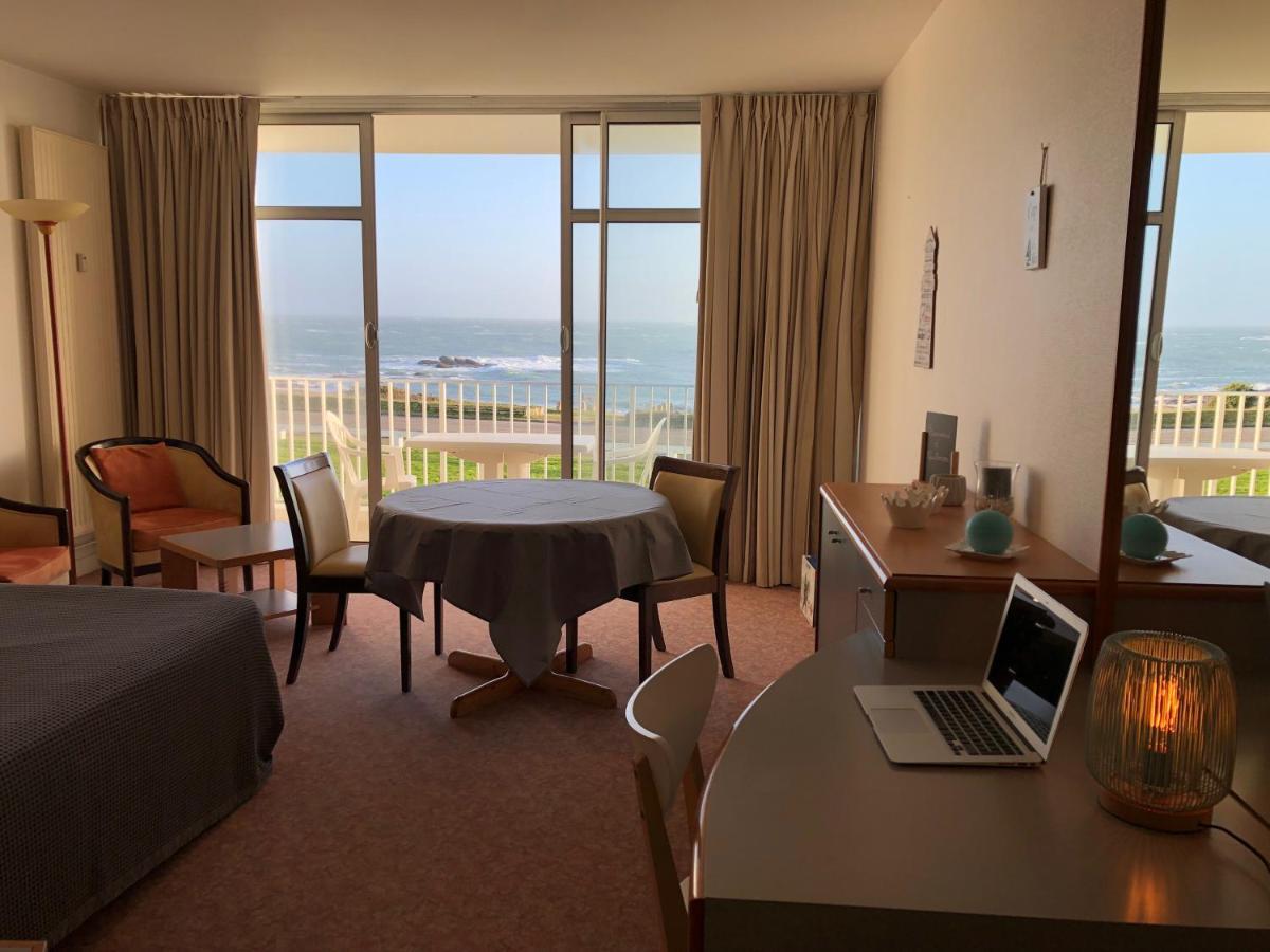 Appartement Vue Sur Mer Proche Thalassotherapie Киберон Экстерьер фото