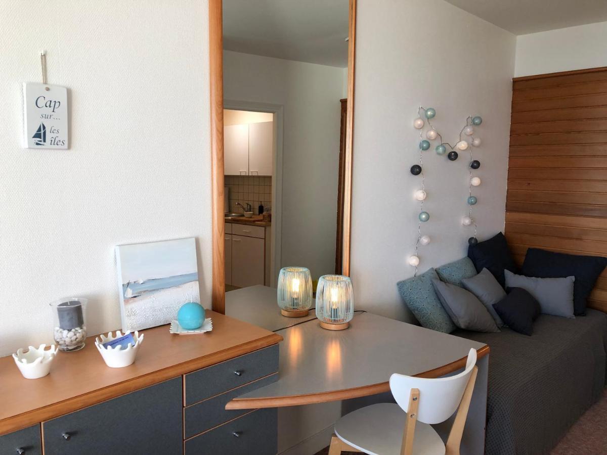 Appartement Vue Sur Mer Proche Thalassotherapie Киберон Экстерьер фото