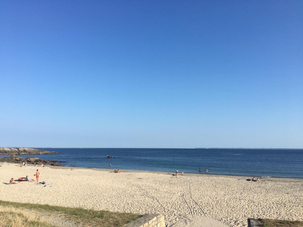 Appartement Vue Sur Mer Proche Thalassotherapie Киберон Экстерьер фото